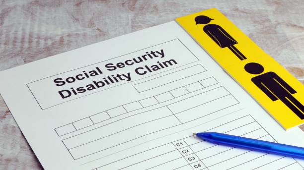 istock Form to fill out to request disability insurance 2188872543