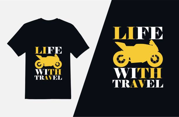 istock Modern travel t shirt design template 2188872973