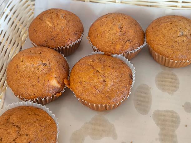 istock Banana Cake in a tray. Dessert concept 2188874111