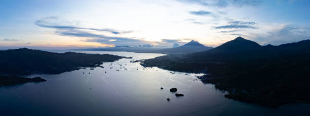 istock Aerial View of Lembeh Strait, Indonesia 2188874122