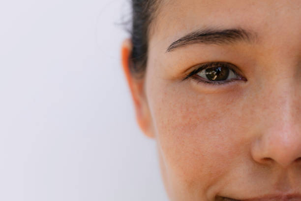 istock Close-Up of an Asian Woman's Face 2188874306