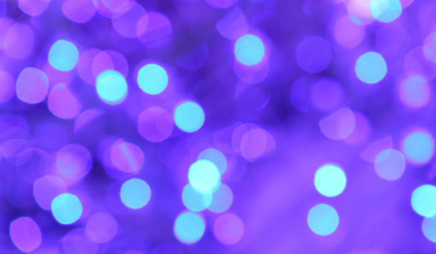 istock Gradient Blue Tone Abstract Blurred Glittering Christmas Lightings 2188874677