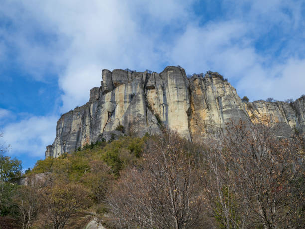 istock Bismantova Stone, Majestic Rock Formation in Italy 2188874864