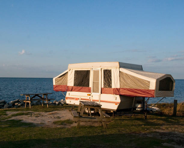 istock Camping at the Oceans Edge 2188875719
