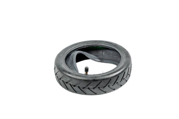 istock Shown is a tire with a tube in it. 2188877931