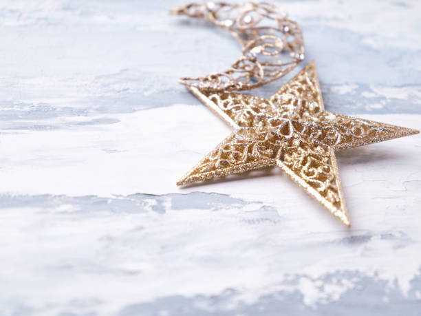 istock Close-up of a Christmas decoration. Soft focus. 2188878377