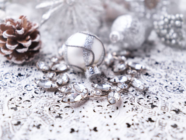 istock Close-up of a Christmas decoration. Soft focus. 2188878399