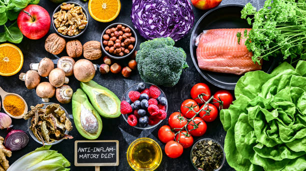 istock Foods representing anti-inflammatory diet 2188879943