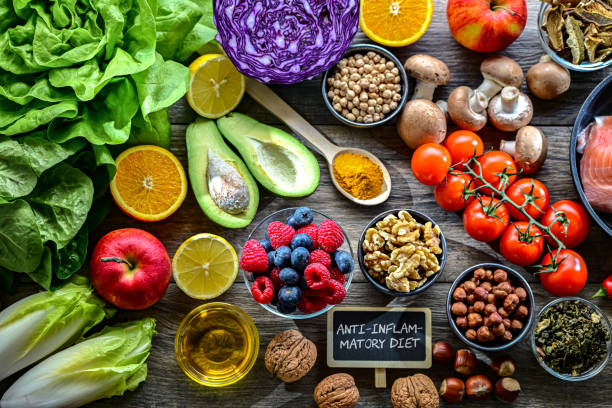 istock Foods representing anti-inflammatory diet 2188880006