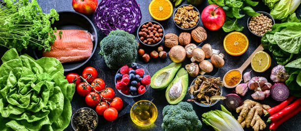 istock Foods representing anti-inflammatory diet 2188880019