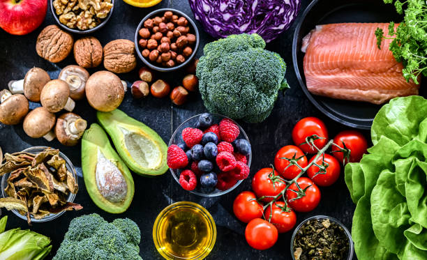 istock Foods representing anti-inflammatory diet 2188880030