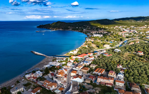 istock View of Alykes in Zakynthos, Greece 2188881027