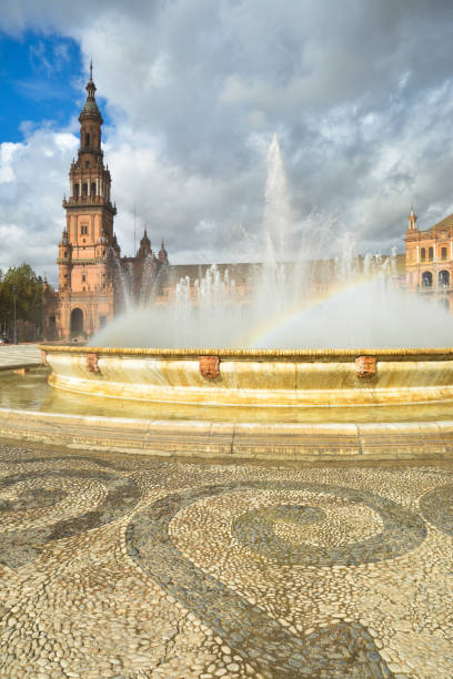 istock Plaza de Espana in Seville. 2188883889