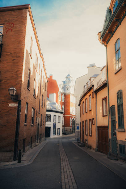 istock Empty French Street 2188888997