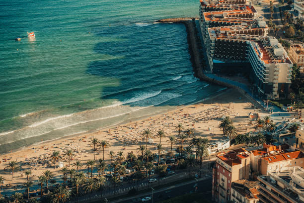 istock High Angle View of Beach In Alicante 2188889194