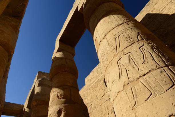 istock Luxor Temple, Luxor City, Egypt, Africa. 2188890148