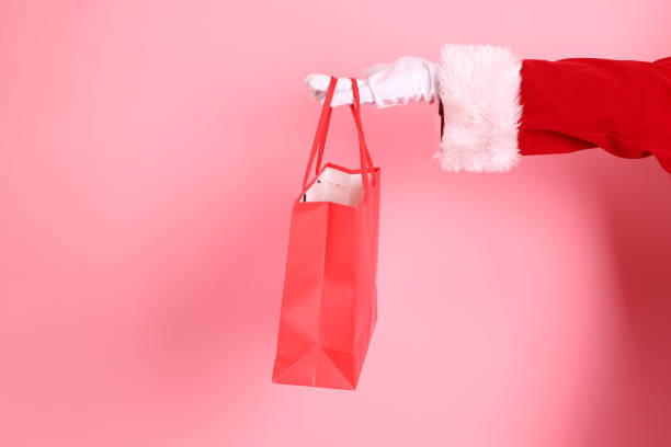 istock Santa Claus hand 2188890810