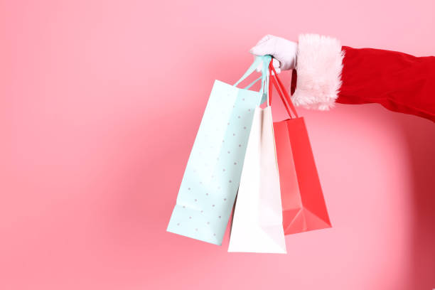 istock Santa Claus hand 2188890811