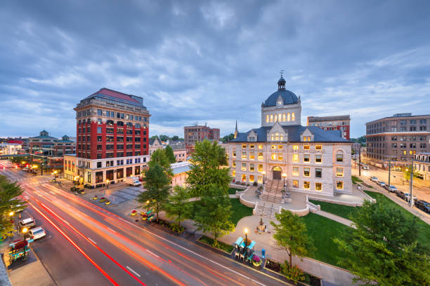 istock Lexington, Kentucky, USA at Dusk 2188893213
