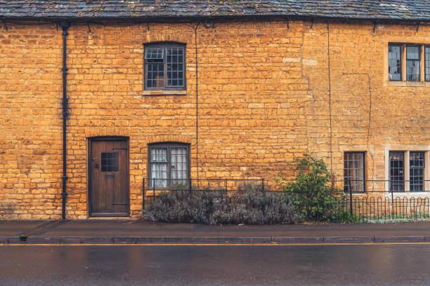 A town house in cotswold, UK