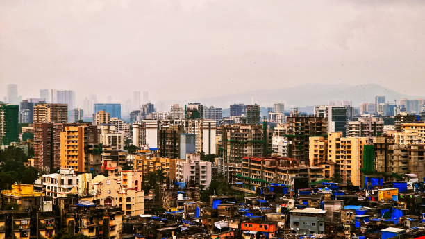 istock Panoramic view of Mumbai India 2188894107