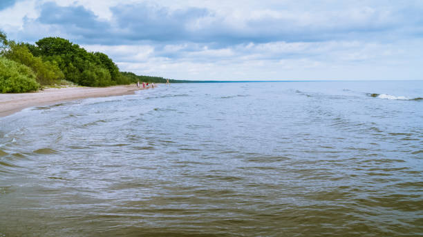 istock Scenic view of sea against sky 2188894291