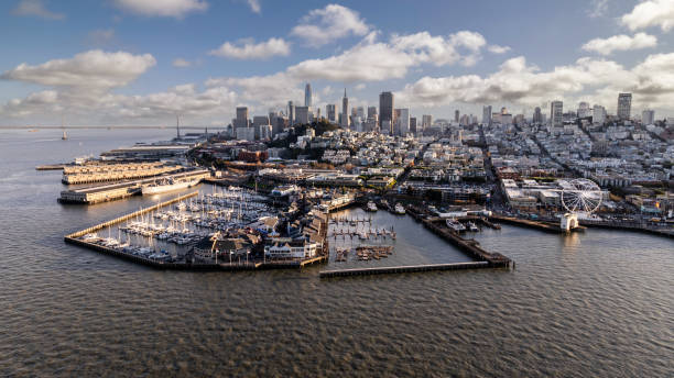 Downtown San Francisco From Pier 39