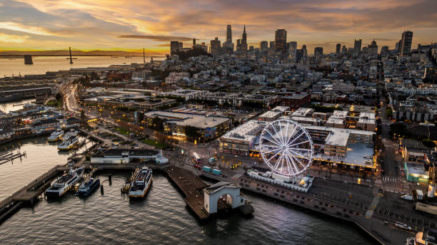 istock Downtown San Francisco From Pier 39 2188895298