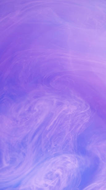 istock Drip ink wave fog swirl splash paint mist cloud 2188895340