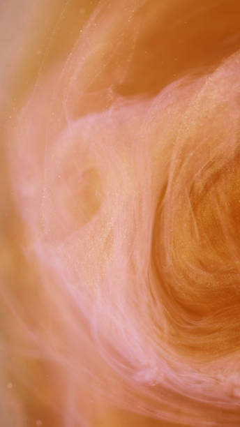 istock Shining mist glitter swirl vapor particles paint 2188895817