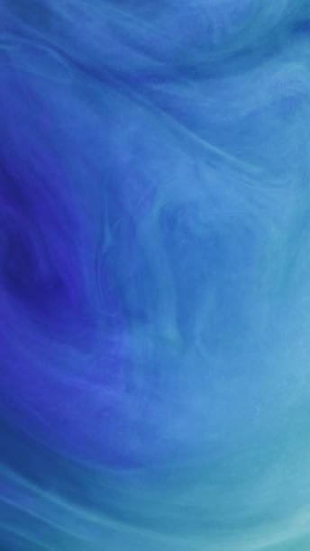 istock Paint water blend abstract art sparkling splash 2188895971