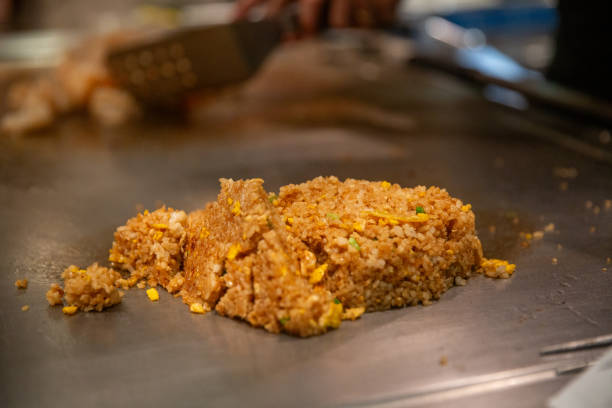 istock Hibachi Garlic Fried Rice 2188895974