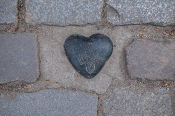 Heart of rocks along Mt. Lemmon Hiking Trail