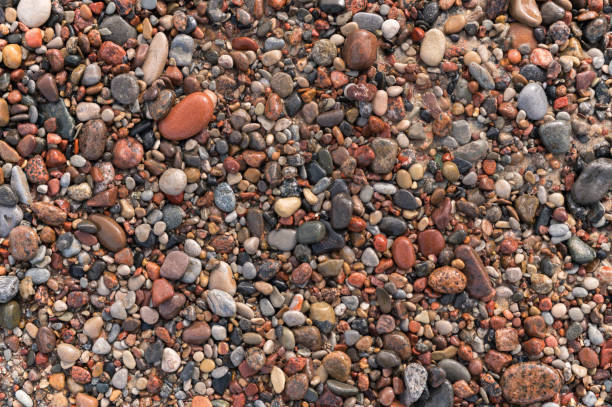 istock Colorful smooth stones on the seashore 2188897795