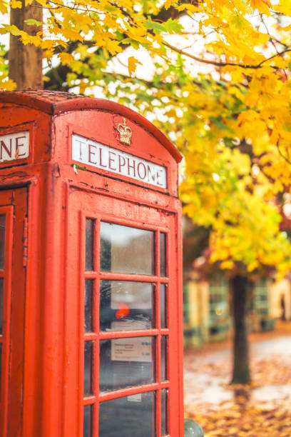 istock Tradition English telephone booth 2188898179