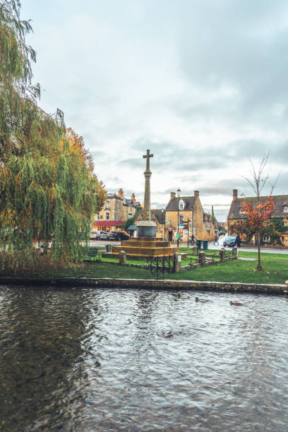 istock Bourton-on-the-water, Cotswolds, England 2188899855