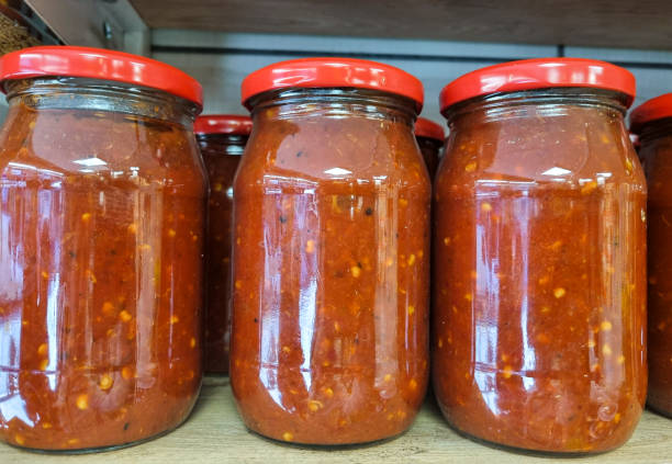 istock Homemade products tomato sauce 2188902987