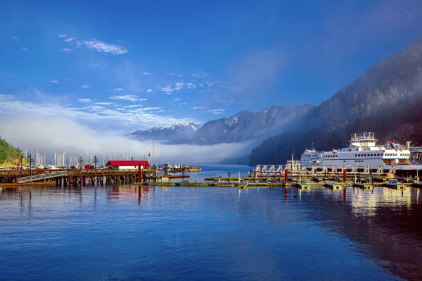 istock Ferry Terminal in  West Vancouver 2188903142