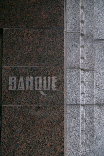 istock Granite Wall of Bank Building 2188903414