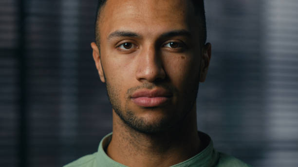 istock Close-up serious disappointed handsome african american man looking camera sad frustrated young pensive ethnic guy businessman entrepreneur manager ceo posing indoors headshot male business portrait 2188906007