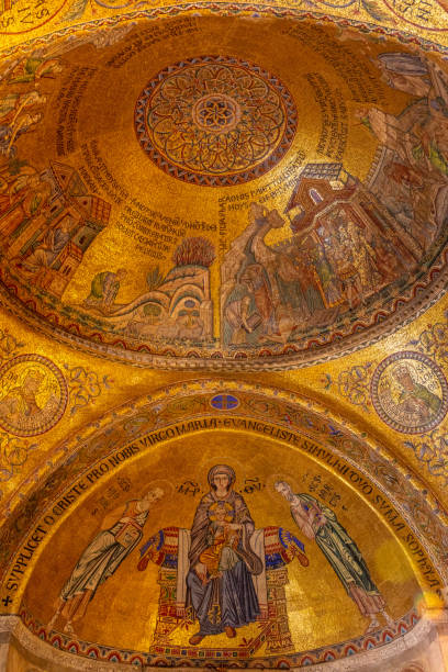 istock Details of Saint Mark's Basilica in Venice 2188906789