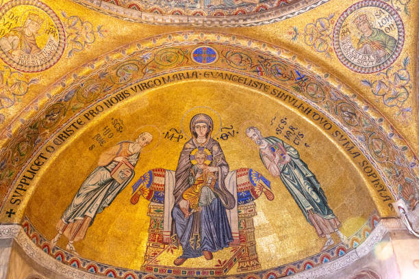istock Details of Saint Mark's Basilica in Venice 2188906800