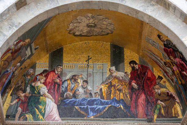 istock Details of Saint Mark's Basilica in Venice 2188907201