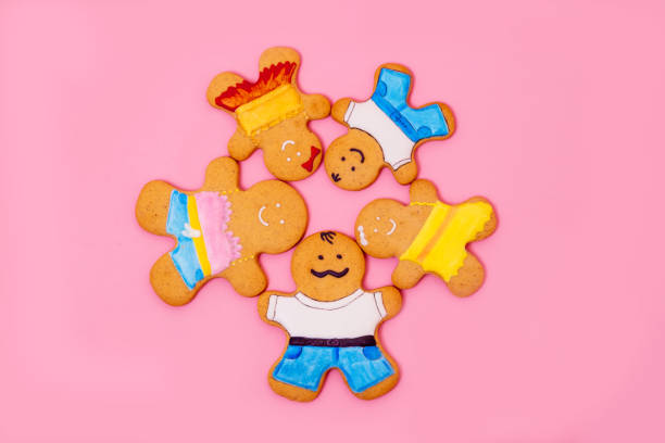 Freshly baked Easter Cookies