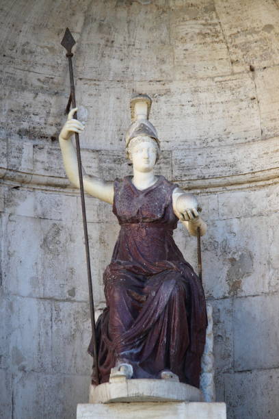 istock Statue of the goddess Roma 2188909579