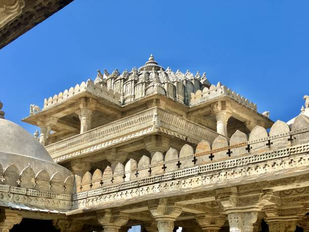 istock JAIN temple in aravalli mountains - Ranakpur 2188911365