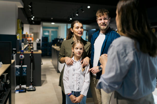 istock A family in a home appliance store 2188913210