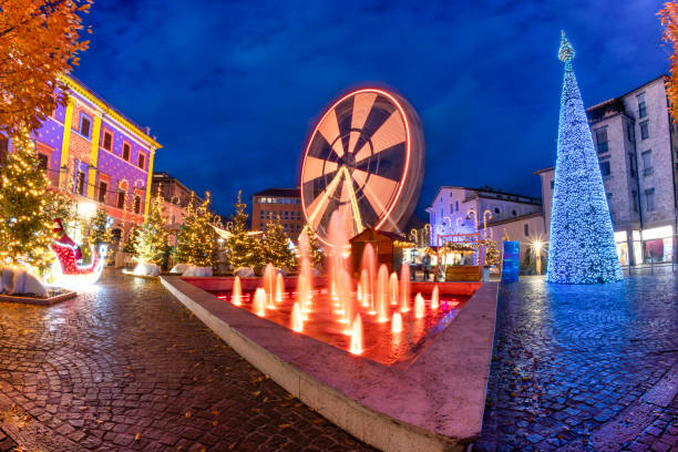 istock Christmas Ferris wheel in Terni 2188914441