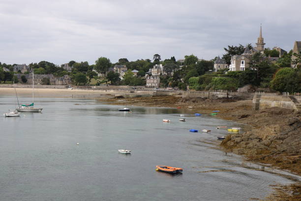 istock Dinard - Beach along the Rance river 2188914509