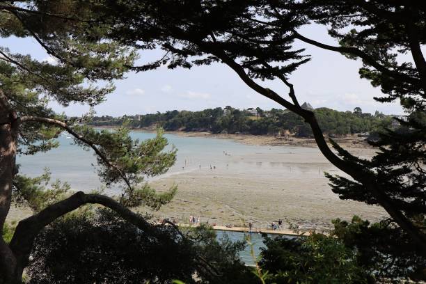 istock Dinard - Beach along the Rance river 2188914614